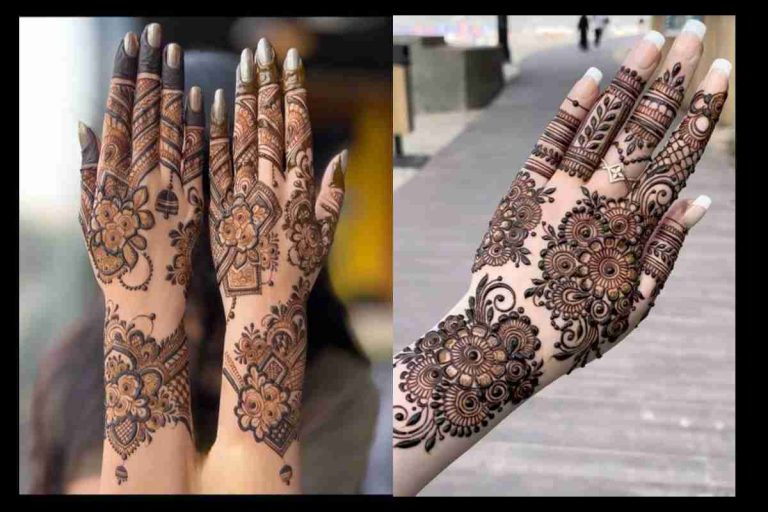 Mehndi Design Back Hand Easy