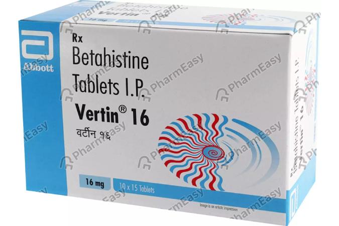 vertin tablet betahistine 